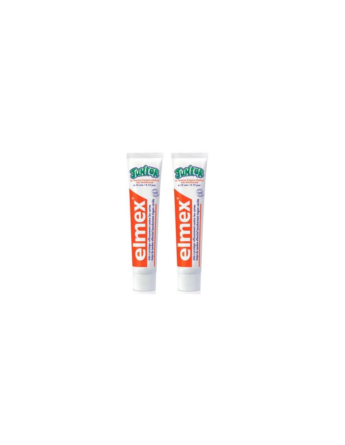 Elmex Dentifrice Junior X Ml Durcit Les Dents Et Pr Vient Les Ca