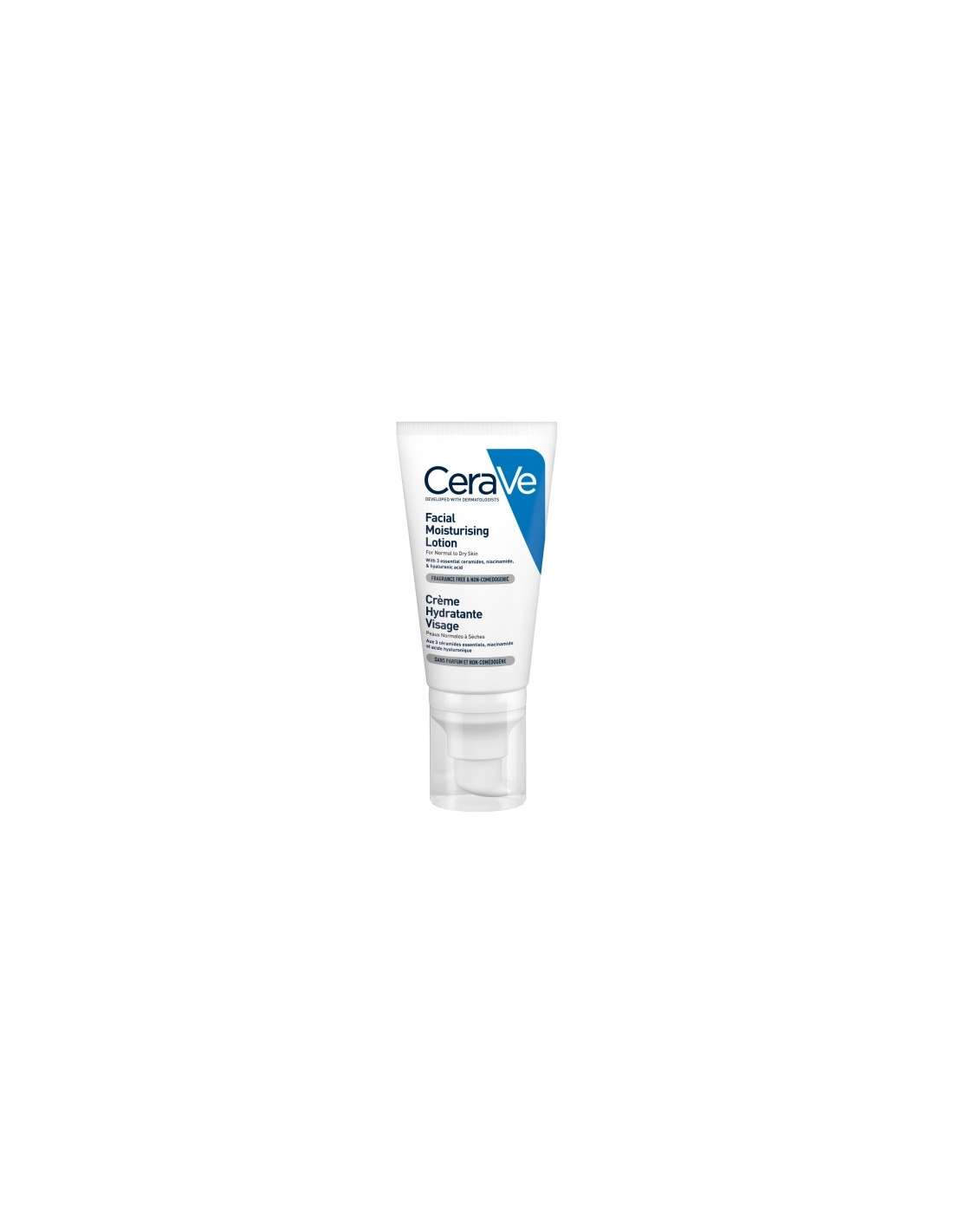 CeraVe Crème Hydratante Visage 52 ml