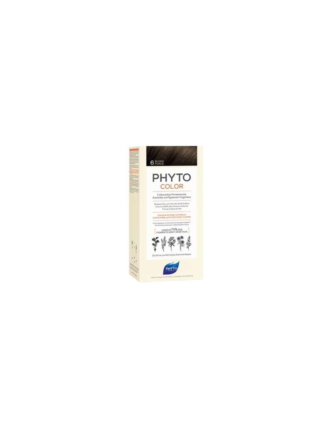 Phyto Phytocolor Permanent Color Dark Blonde