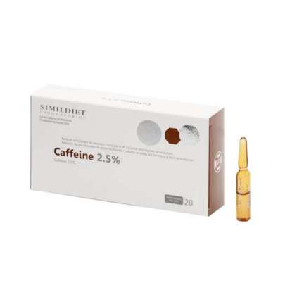 Meso Cafeine 2,5 % - Simildiet
