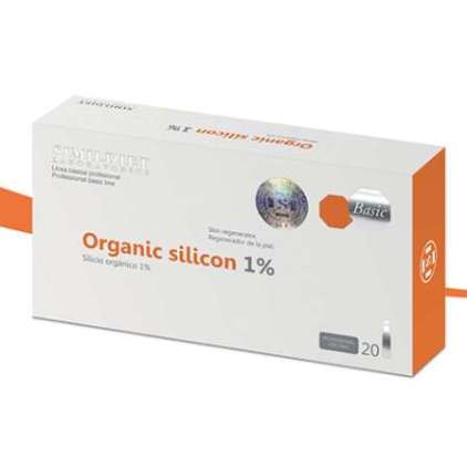 Organic Silicon 1 % (20X2ml) - Simildiet