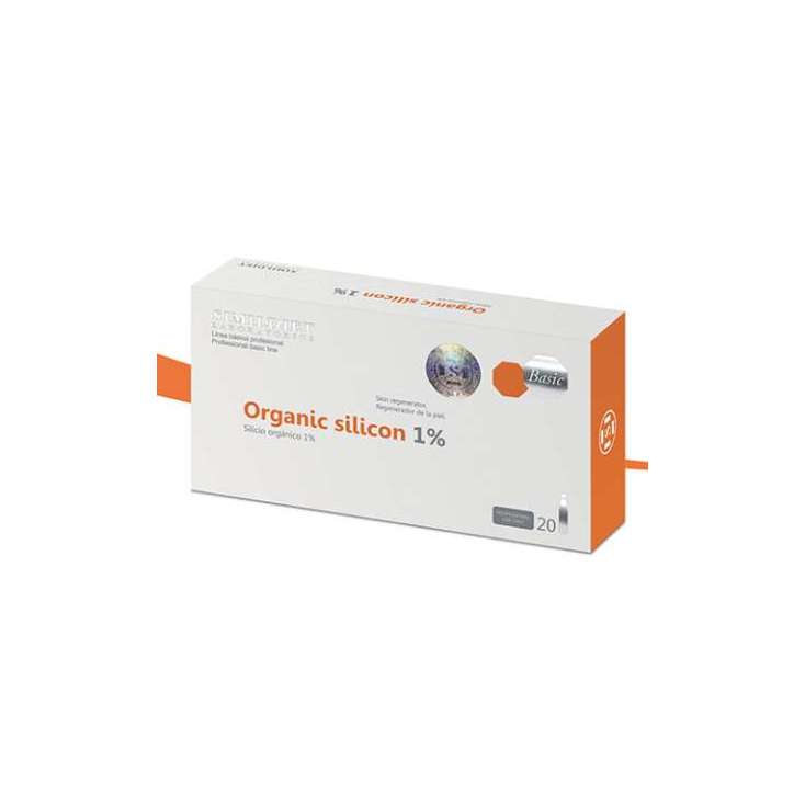 Organic Silicon 1 % (20X2ml) - Simildiet