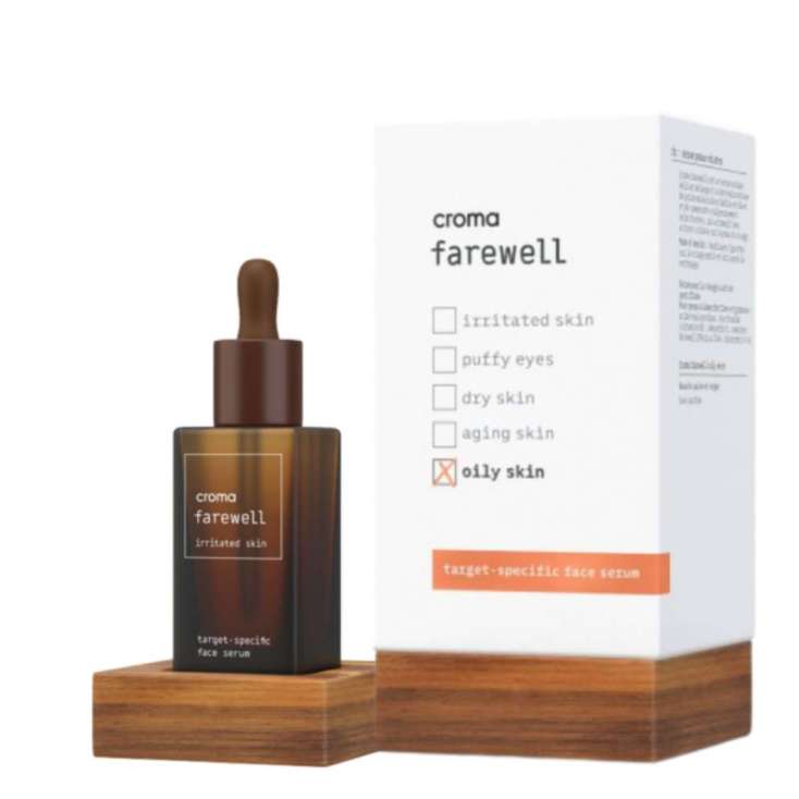 Farewell Oily Skin pour peaux grasses 30ml - Croma