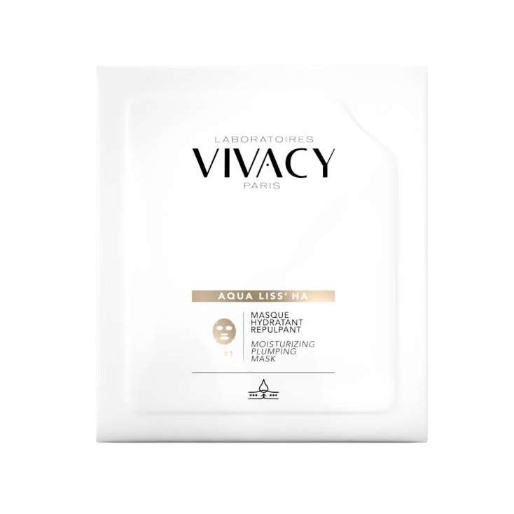 AQUA LISS’ HA - Masque Hydratant Repulpant 8ml | Vivacy
