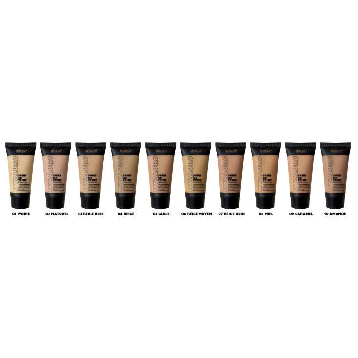 fond de teint à l'acide hyaluronique MISSCOP