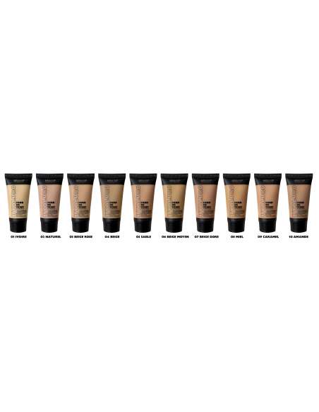 fond de teint à l'acide hyaluronique MISSCOP