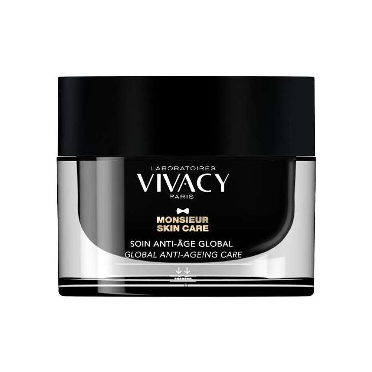 Monsieur Skin Care - Soin Anti-Âge Global | Vivacy