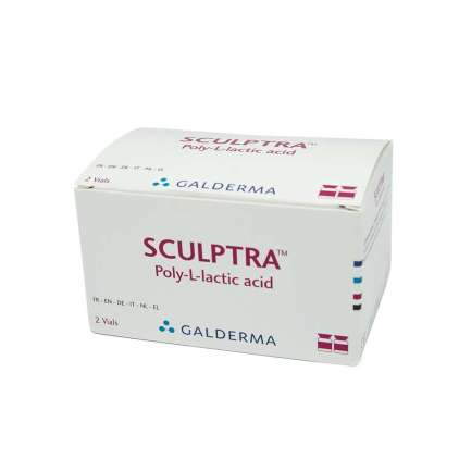Sculptra 2 flacons de 5ml 2