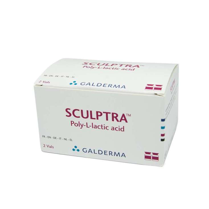 Sculptra 2 flacons de 5ml