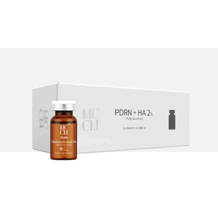 PDRN + HYALURONIC ACID 2% 5x5ml - MCCM