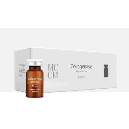 Collagenase 5x1500 U.I. - MCCM