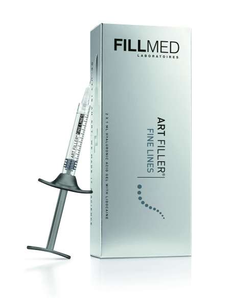 ART FILLER FINE LINES 2x1ml - FILLMED