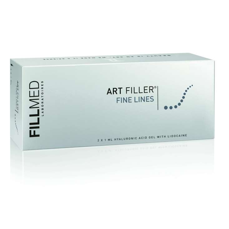 ART FILLER FINE LINES 2x1ml - FILLMED