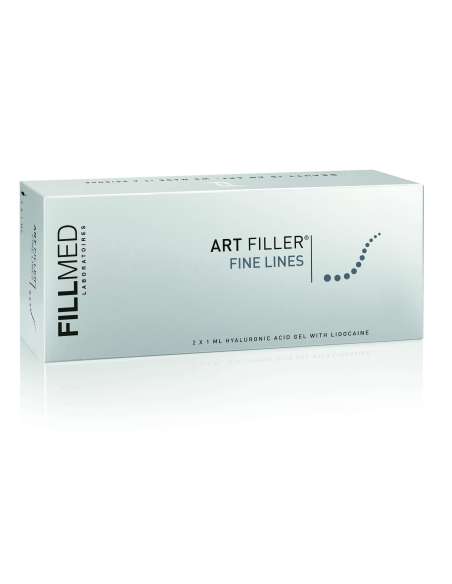 ART FILLER FINE LINES 2x1ml - FILLMED