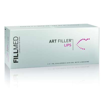 ART FILLER LIPS 2x1ml - FILLMED