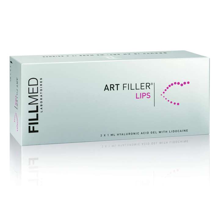 ART FILLER LIPS 2x1ml - FILLMED