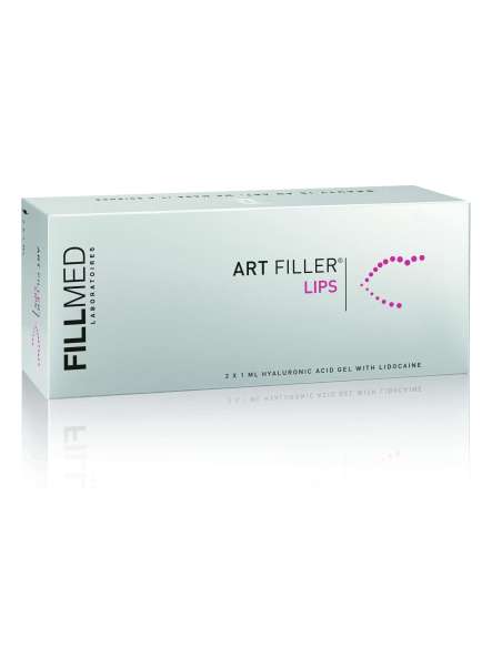 ART FILLER LIPS 2x1ml - FILLMED