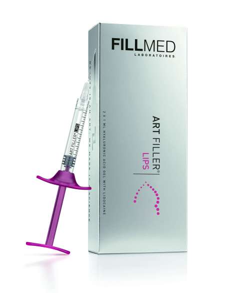 ART FILLER LIPS 2x1ml - FILLMED