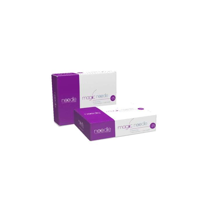 Canules Magic Needle 25G/50 (boite de 25 canules)