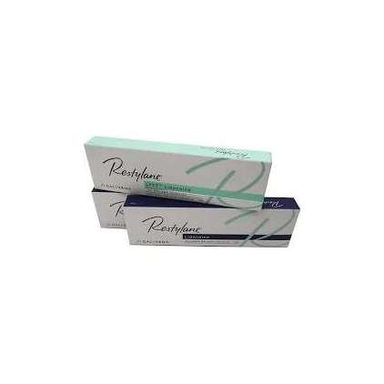 Restylanes injectable filler Lyft lidocaines