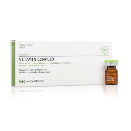 Vitamin Complex 4x5ml - INNOAESTHETICS