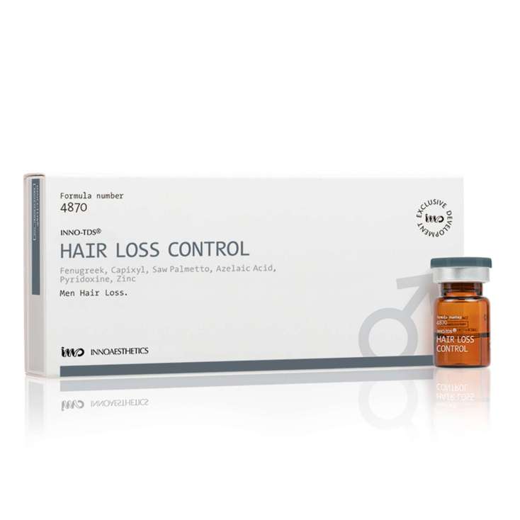 Hair Loss Control 4x2,5ml - INNOAESTHETICS
