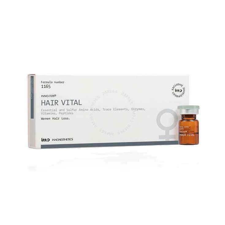 Hair Vital 4x2,5ml - INNOAESTHETICS
