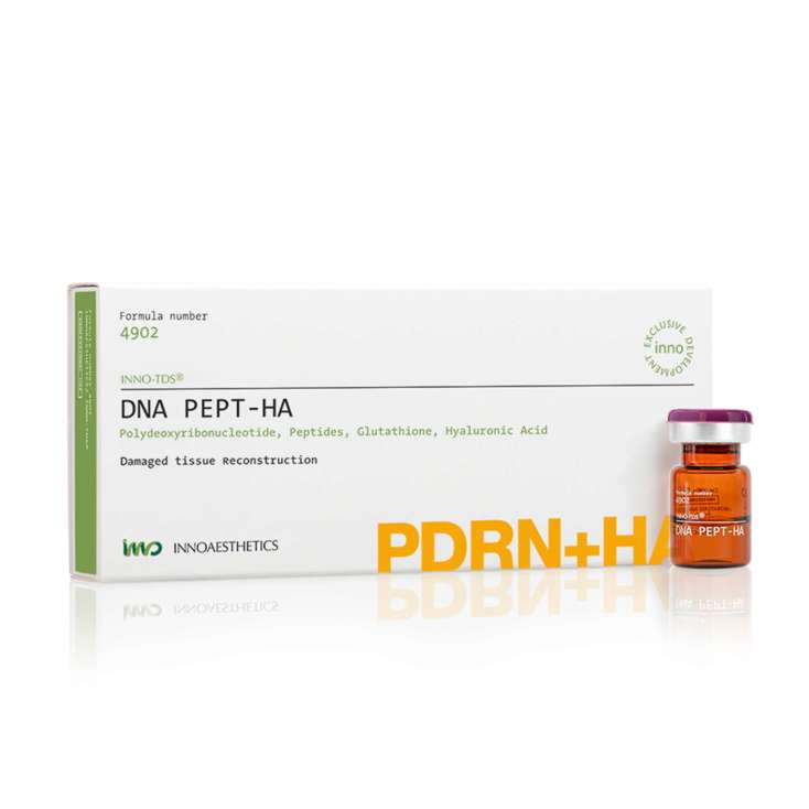 DNA Pept-Ha 4x2,5ml - INNOAESTHETICS