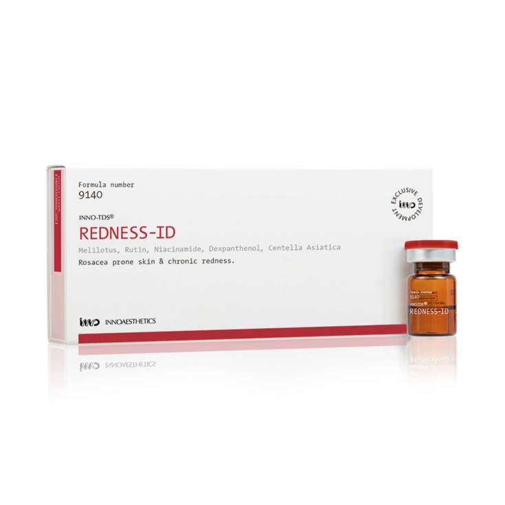 Redness-ID 4x2,5ml - INNOAESTHETICS