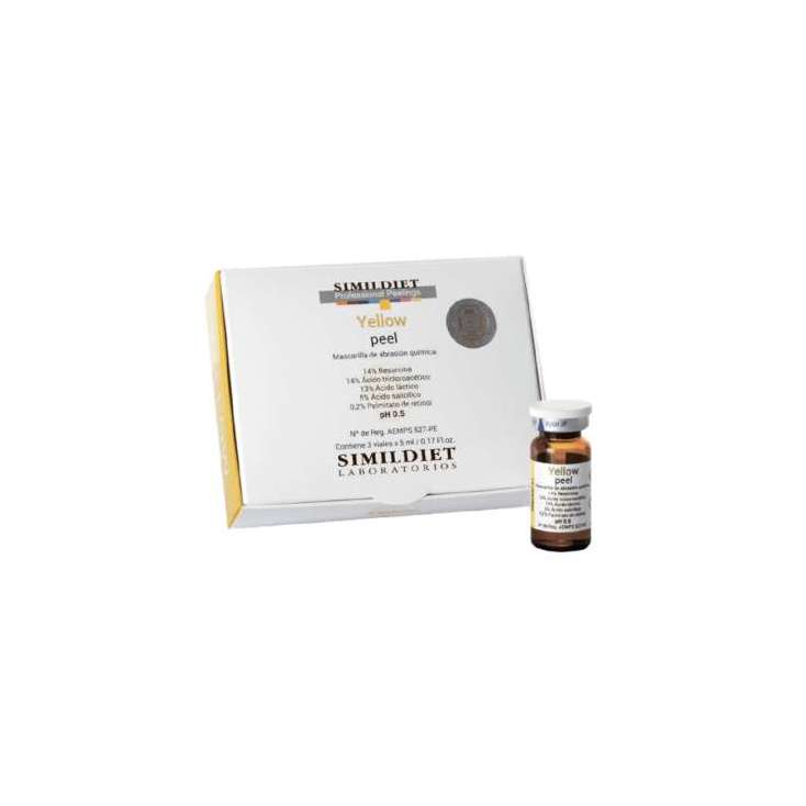 YELLOW PEEL (3x5ml) - SIMILDIET