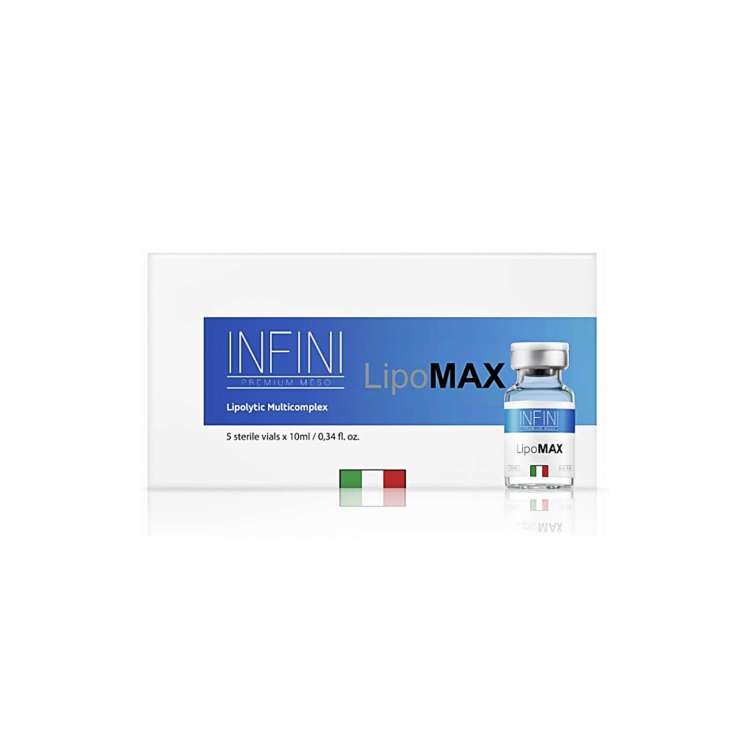 Meso Lipo Max 5x10ml - INFINI