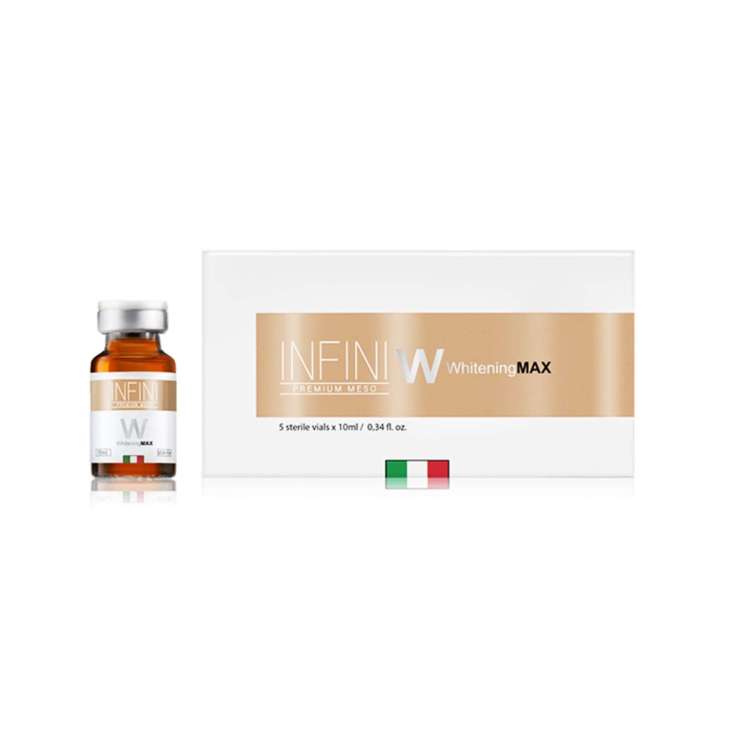 Meso Whitening Max 5x10ml - INFINI