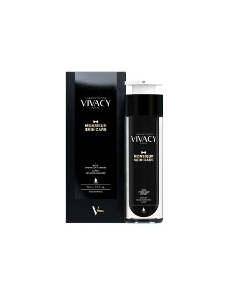 Monsieur Skin Care - Soin Hydratant Expert 50ml | Vivacy