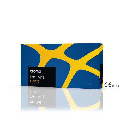PhilArt Next - Polyphil Next - Croma 2 ml - Booster de Peau
