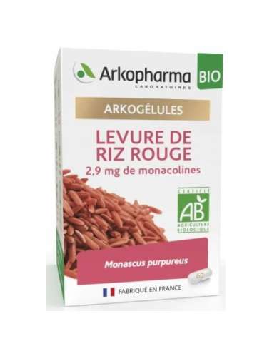 Arkopharma Arkocaps BIO Red yeast rice x120