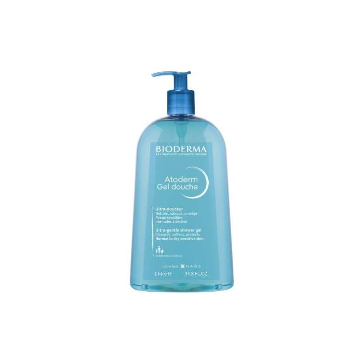 Bioderma Atoderm Shower gel, gentle soap-free shower gel 1000 ml