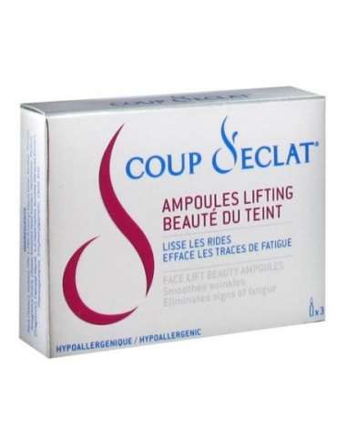Coup d'Eclat Ampoules Lifting 1 ml x 3