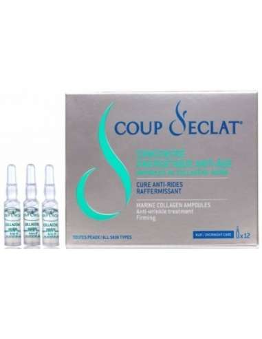 Coup d'Eclat Anti-Aging Energetic Concentrate Ampoules 1ml x 12
