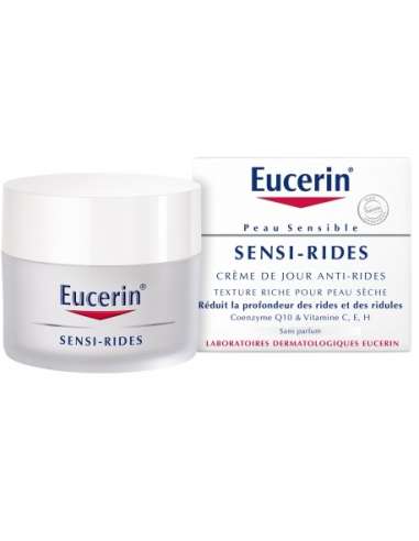 Eucerin Sensi-Rides Soin Anti-Rides Jour Crème 50 ml