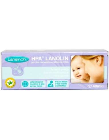 Lansinoh Breastfeeding HPA Lanolin Cream 40ml