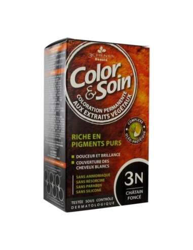 Color & Soin 3N Chatain Fonce