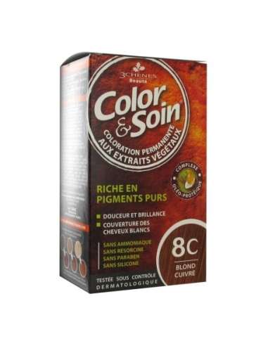 Color & Soin 8C Blond Cuivre