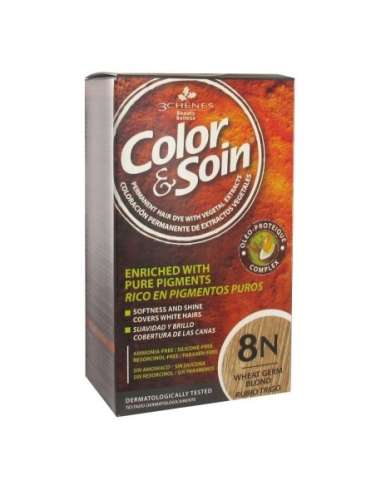 Farbe & Soin 8N Weizenblond