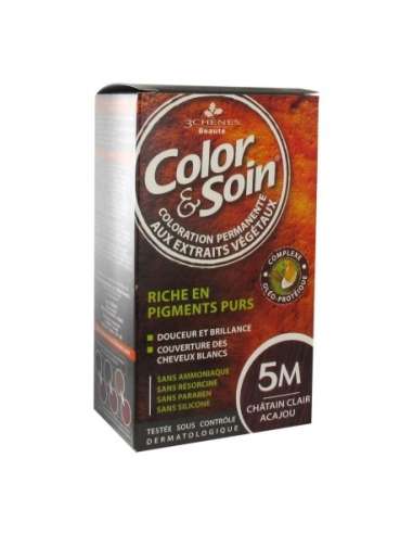 Color & Soin 5M Light Chestnut Mahogany