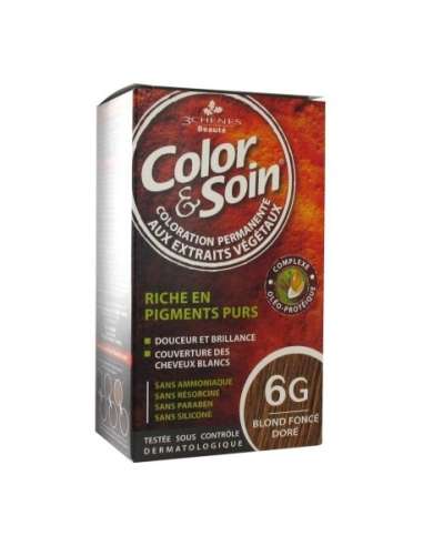 Color & Soin 6G Blond Fonce Dore