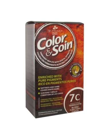 Color & Soin 7C Blond Terre Cuivre