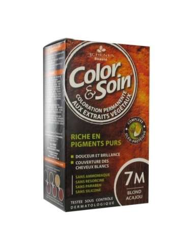 Color & Soin 7M Mahogany Blonde