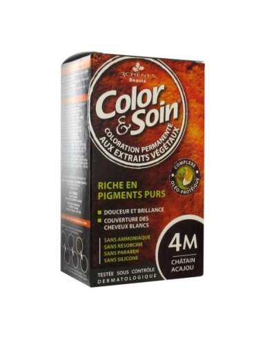 Color & Soin 4M Chestnut Mahogany