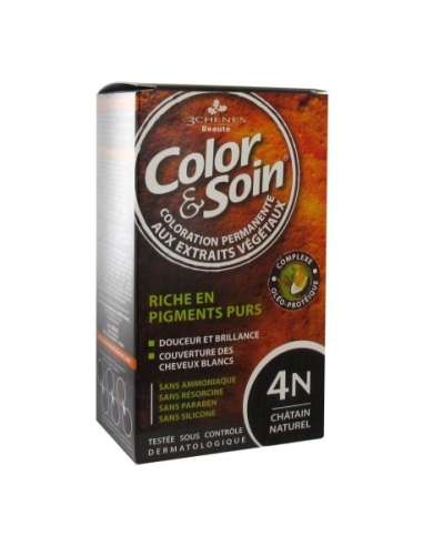 Color & Soin 4N Chatain Naturel