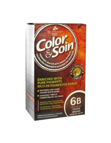 Color & Soin 6B Marron Cacao